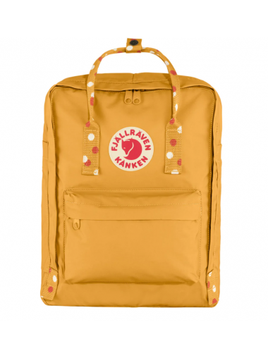 Fjallraven Kanken Classic –  Ochre Confetti Pattern